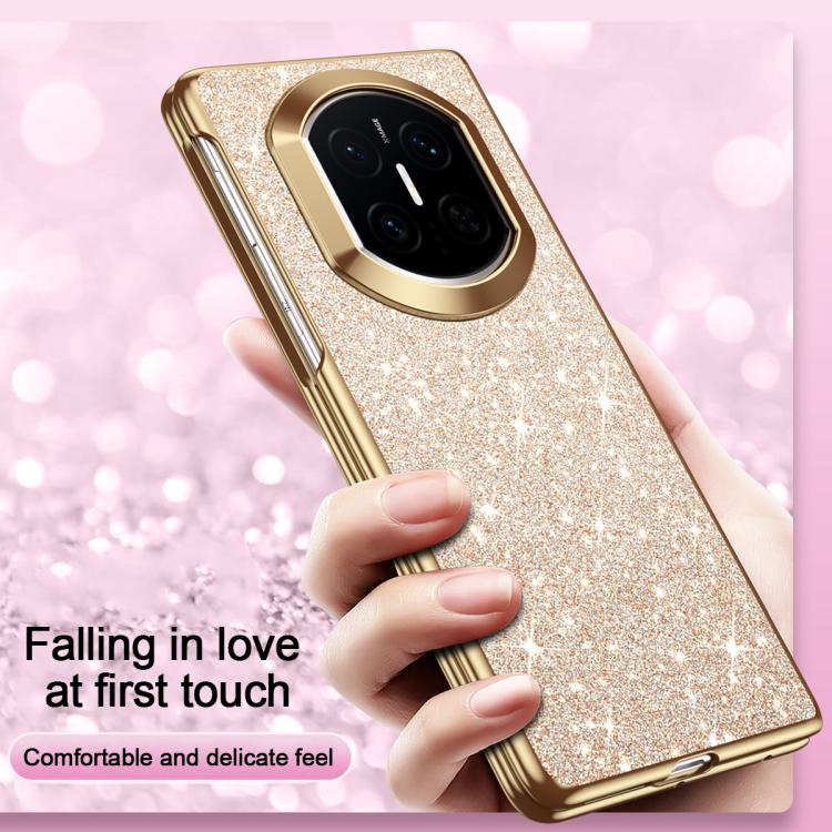 For Huawei Mate X7 Electroplate Glittery Shockproof Phone Case