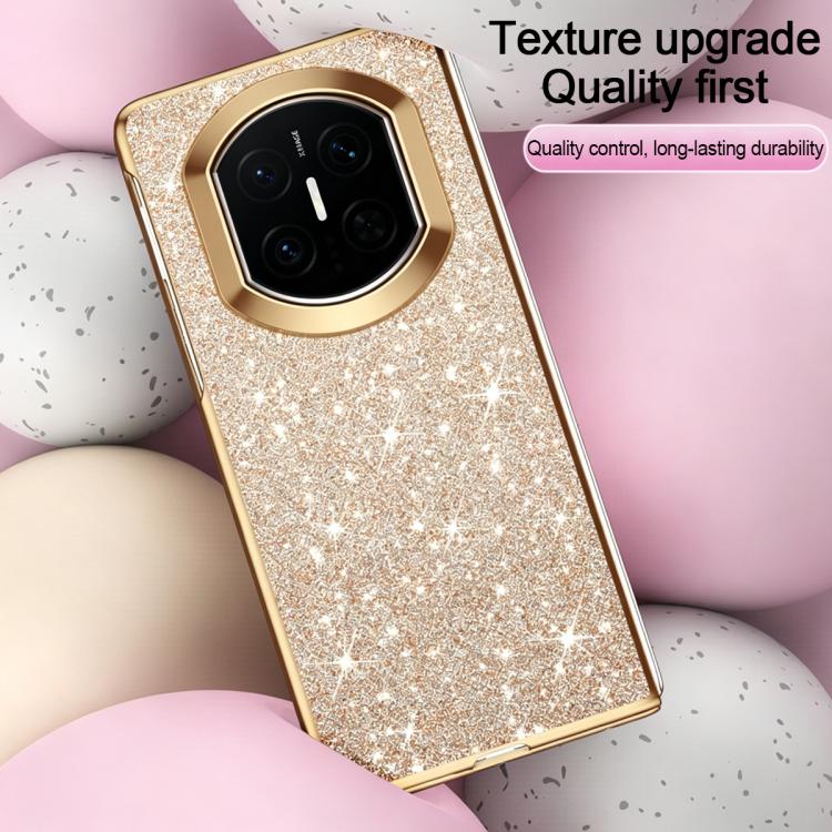 For Huawei Mate X7 Electroplate Glittery Shockproof Phone Case