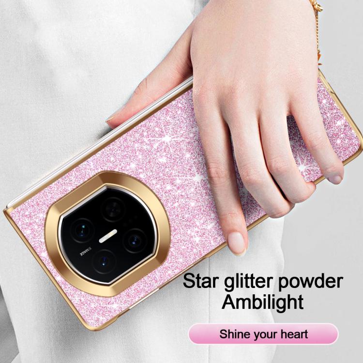 For Huawei Mate X7 Electroplate Glittery Shockproof Phone Case