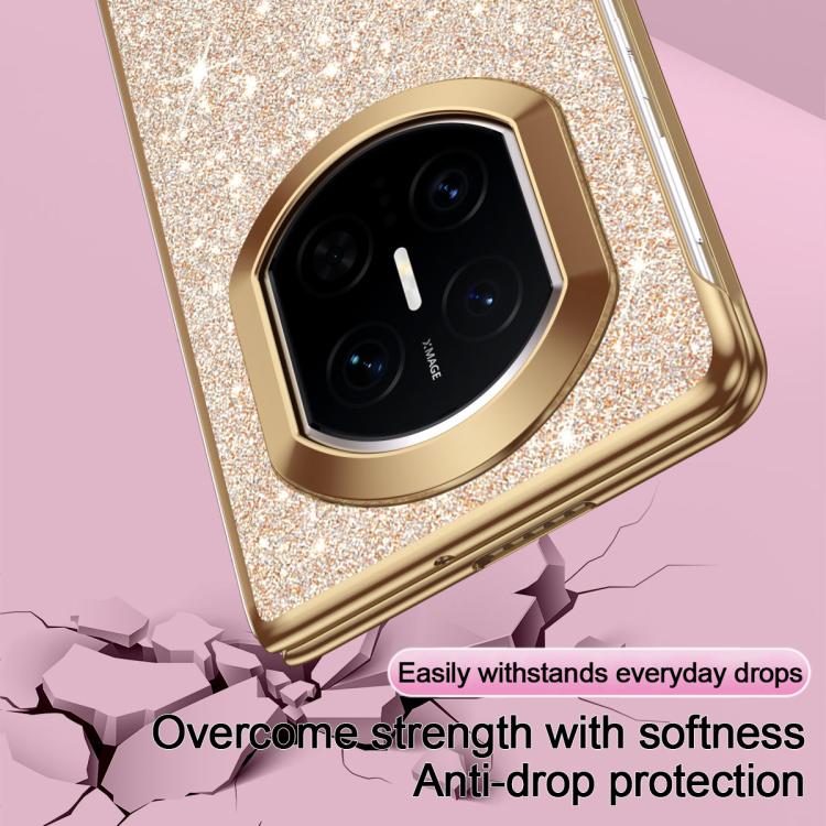 For Huawei Mate X7 Electroplate Glittery Shockproof Phone Case