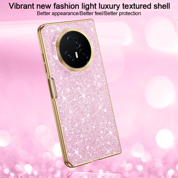 For Honor Magic V3 Electroplate Glittery Shockproof Phone Case