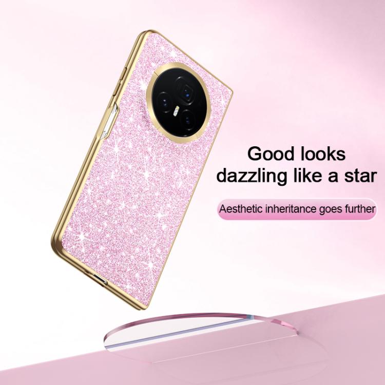 For Honor Magic V3 Electroplate Glittery Shockproof Phone Case