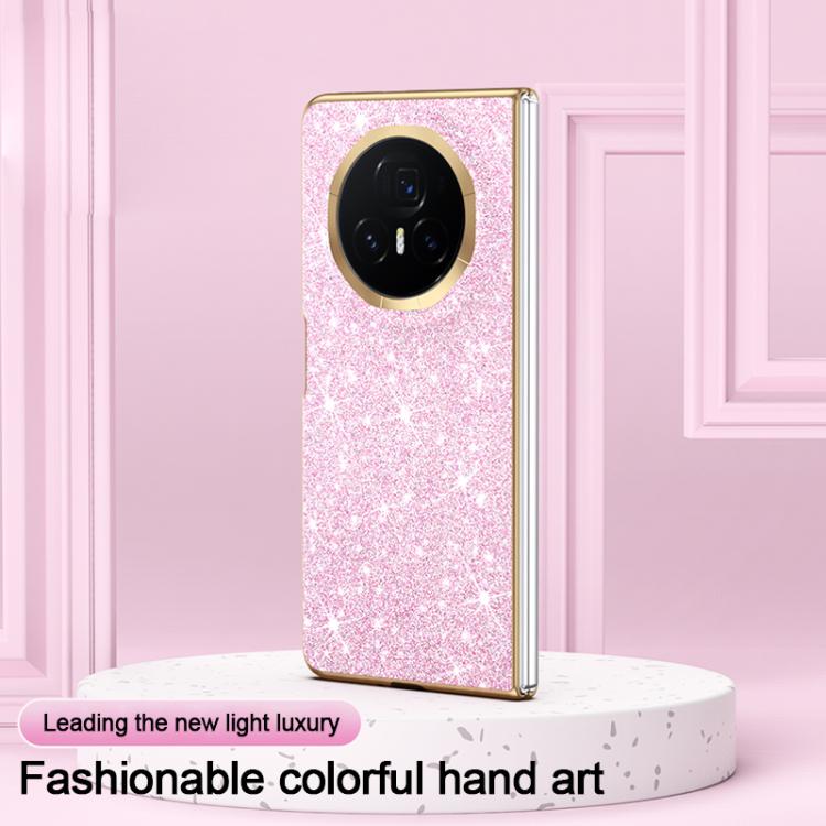 For Honor Magic V3 Electroplate Glittery Shockproof Phone Case