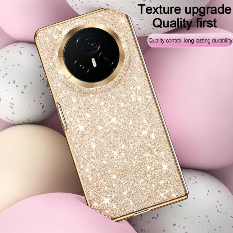For Honor Magic V3 Electroplate Glittery Shockproof Phone Case