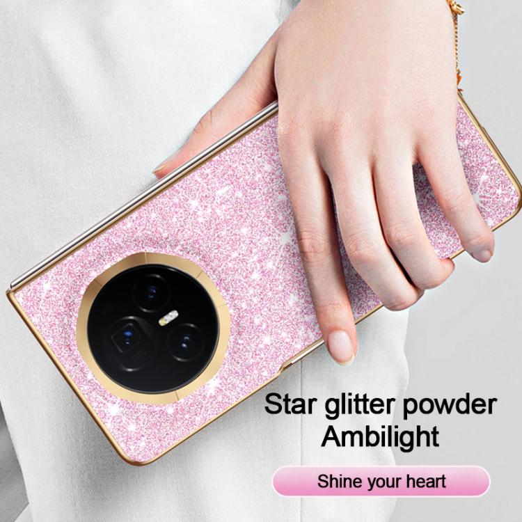 For Honor Magic V3 Electroplate Glittery Shockproof Phone Case