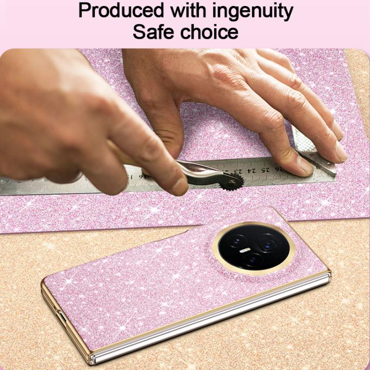 For Honor Magic V3 Electroplate Glittery Shockproof Phone Case