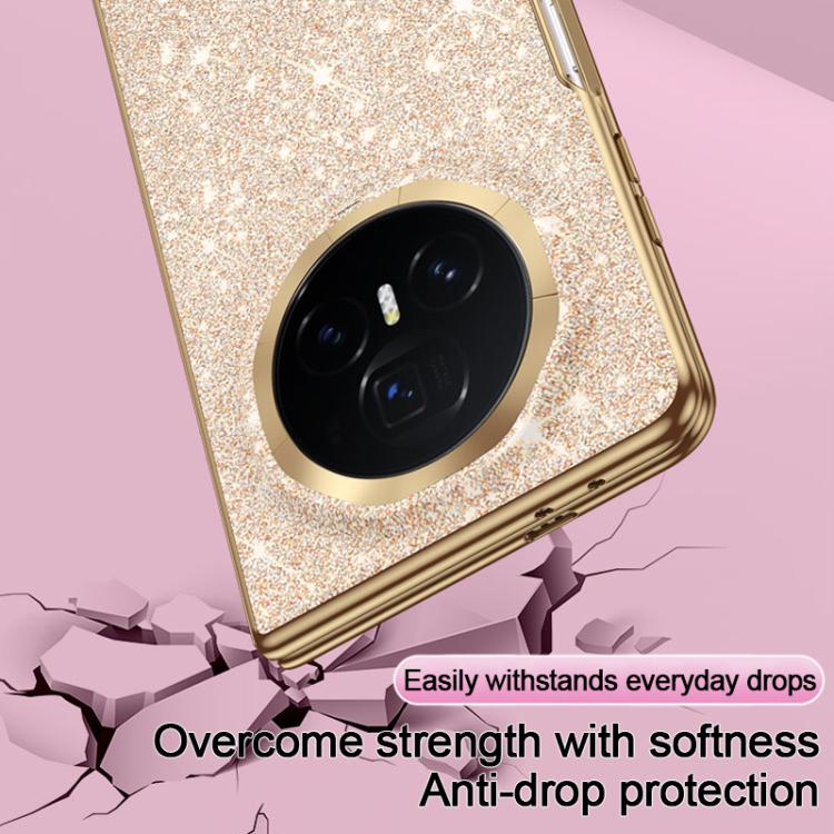 For Honor Magic V3 Electroplate Glittery Shockproof Phone Case