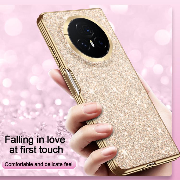 For Honor Magic V3 Electroplate Glittery Shockproof Phone Case