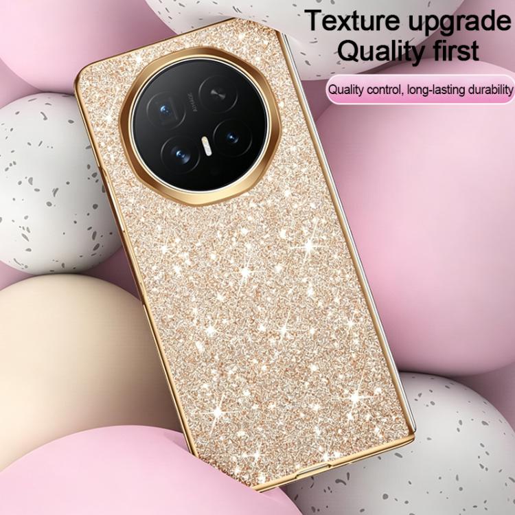 For Honor Magic V6 Electroplate Glittery Shockproof Phone Case