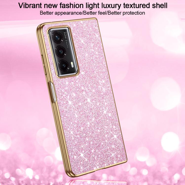 For Honor Magic Vs2 Electroplate Glittery Shockproof Phone Case