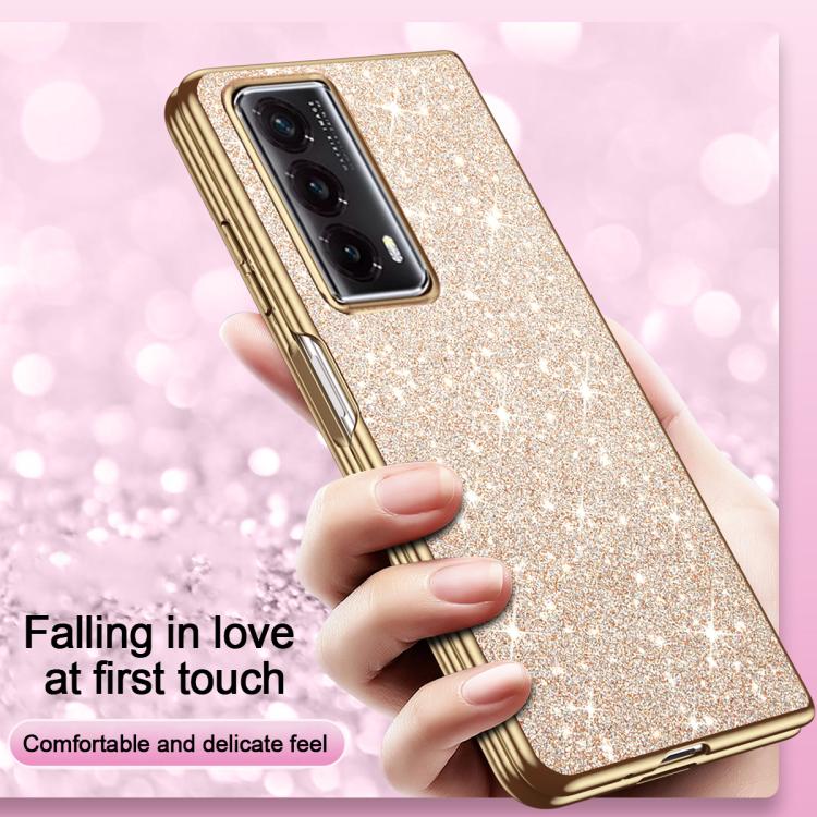 For Honor Magic Vs2 Electroplate Glittery Shockproof Phone Case
