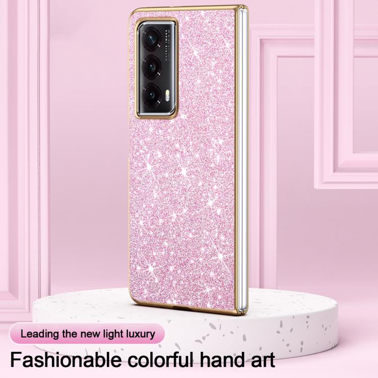 For Honor Magic Vs2 Electroplate Glittery Shockproof Phone Case