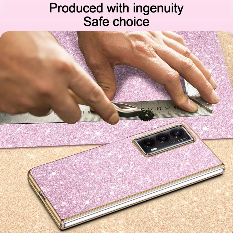For Honor Magic Vs2 Electroplate Glittery Shockproof Phone Case
