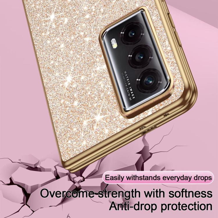 For Honor Magic Vs2 Electroplate Glittery Shockproof Phone Case