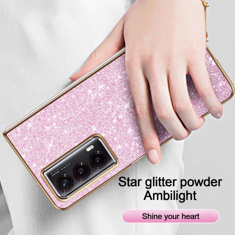 For Honor Magic Vs2 Electroplate Glittery Shockproof Phone Case