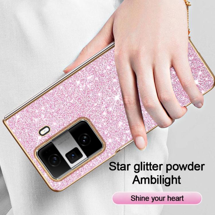 For Honor Magic Vs3 Electroplate Glittery Shockproof Phone Case