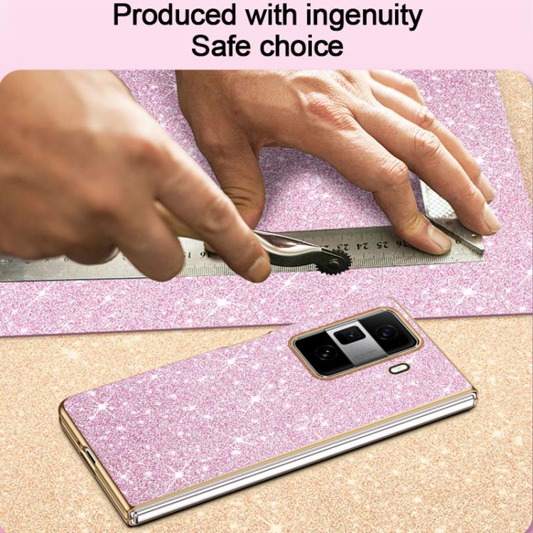For Honor Magic Vs3 Electroplate Glittery Shockproof Phone Case