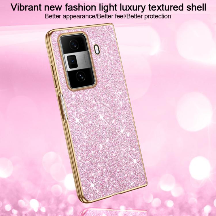 For Honor Magic Vs3 Electroplate Glittery Shockproof Phone Case