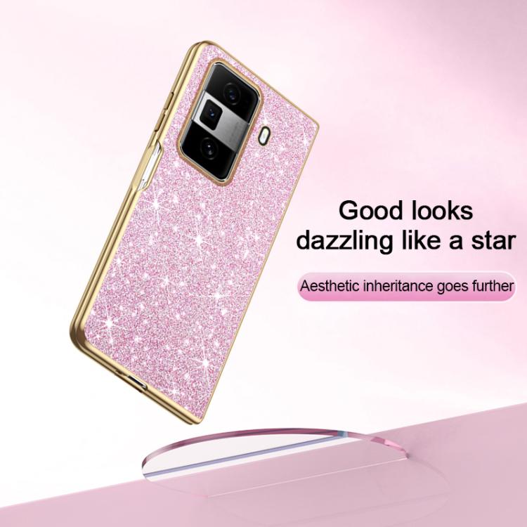 For Honor Magic Vs3 Electroplate Glittery Shockproof Phone Case