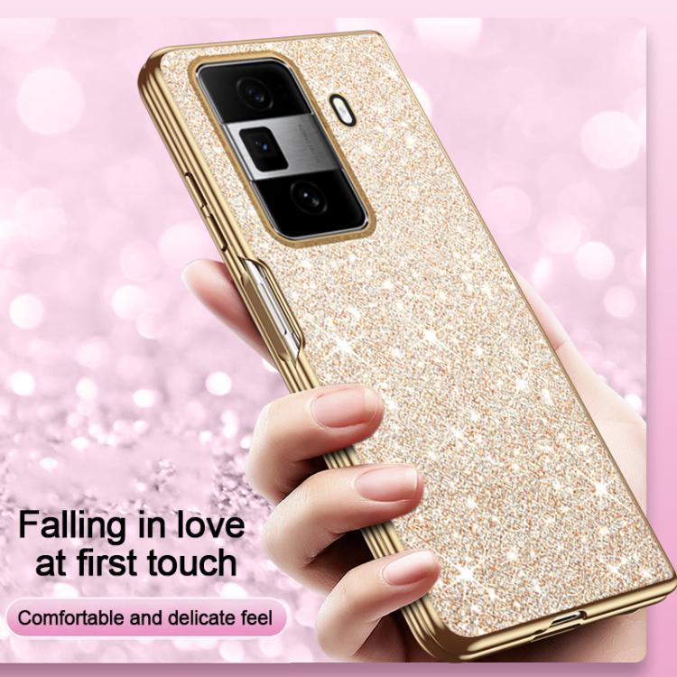 For Honor Magic Vs3 Electroplate Glittery Shockproof Phone Case