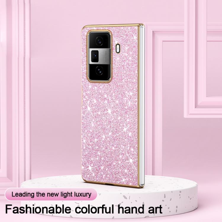 For Honor Magic Vs3 Electroplate Glittery Shockproof Phone Case