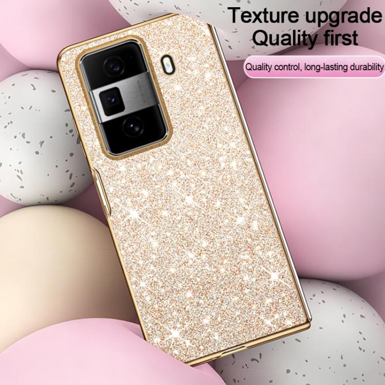 For Honor Magic Vs3 Electroplate Glittery Shockproof Phone Case
