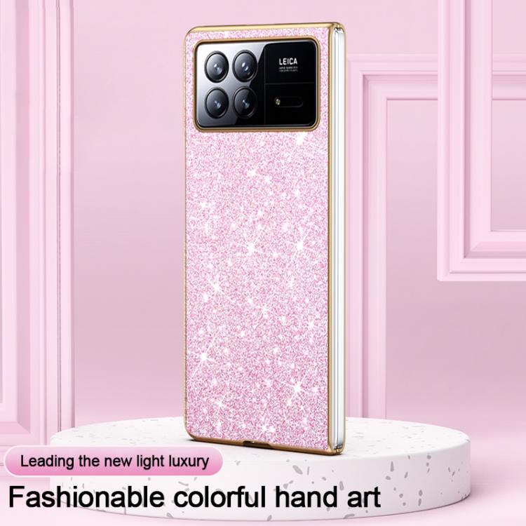 For Xiaomi Mix Fold 3 Electroplate Glittery Shockproof Phone Case