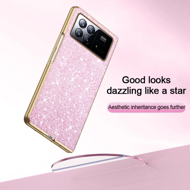 For Xiaomi Mix Fold 3 Electroplate Glittery Shockproof Phone Case