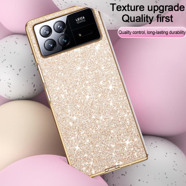 For Xiaomi Mix Fold 3 Electroplate Glittery Shockproof Phone Case