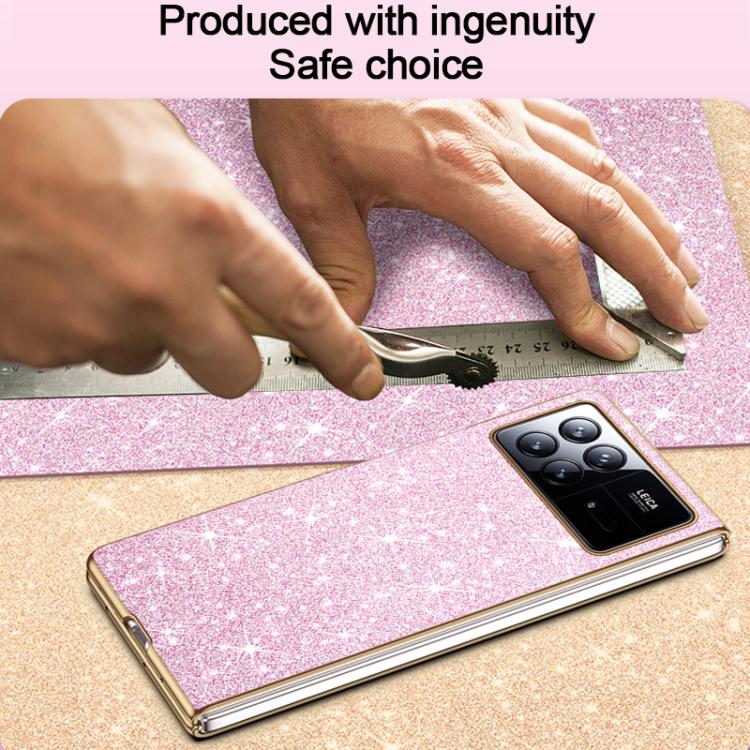 For Xiaomi Mix Fold 3 Electroplate Glittery Shockproof Phone Case