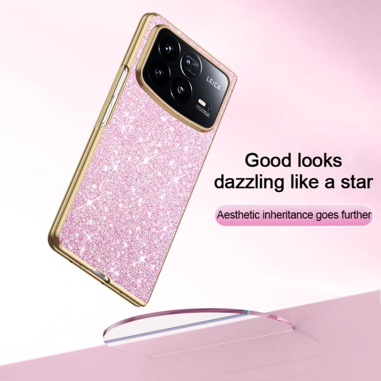 For Xiaomi Mix Fold 4 Electroplate Glittery Shockproof Phone Case