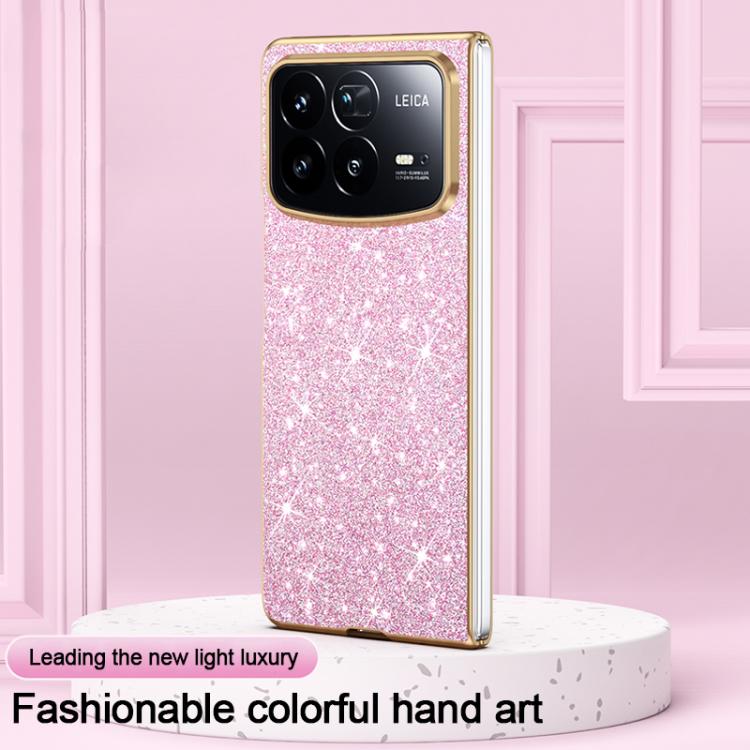 For Xiaomi Mix Fold 4 Electroplate Glittery Shockproof Phone Case