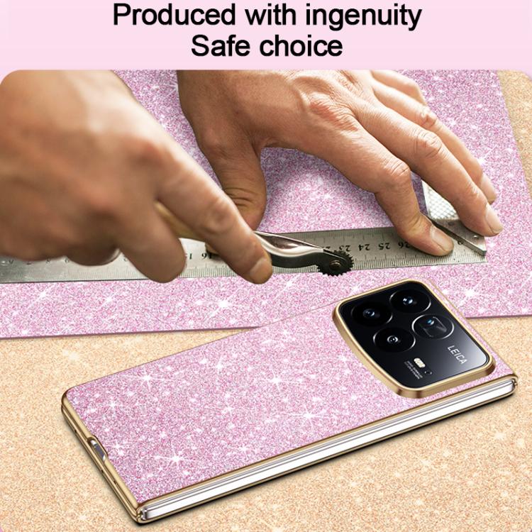 For Xiaomi Mix Fold 4 Electroplate Glittery Shockproof Phone Case