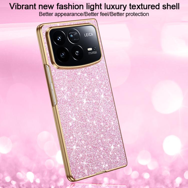 For Xiaomi Mix Fold 4 Electroplate Glittery Shockproof Phone Case