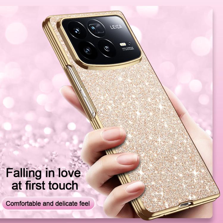 For Xiaomi Mix Fold 4 Electroplate Glittery Shockproof Phone Case