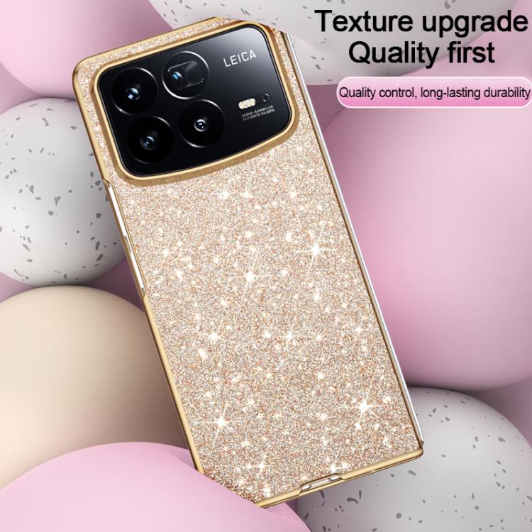For Xiaomi Mix Fold 4 Electroplate Glittery Shockproof Phone Case