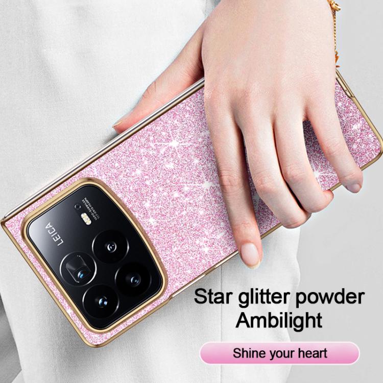 For Xiaomi Mix Fold 4 Electroplate Glittery Shockproof Phone Case