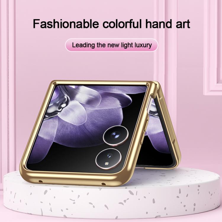 For Xiaomi Mix Flip Electroplate Glittery Shockproof Phone Case