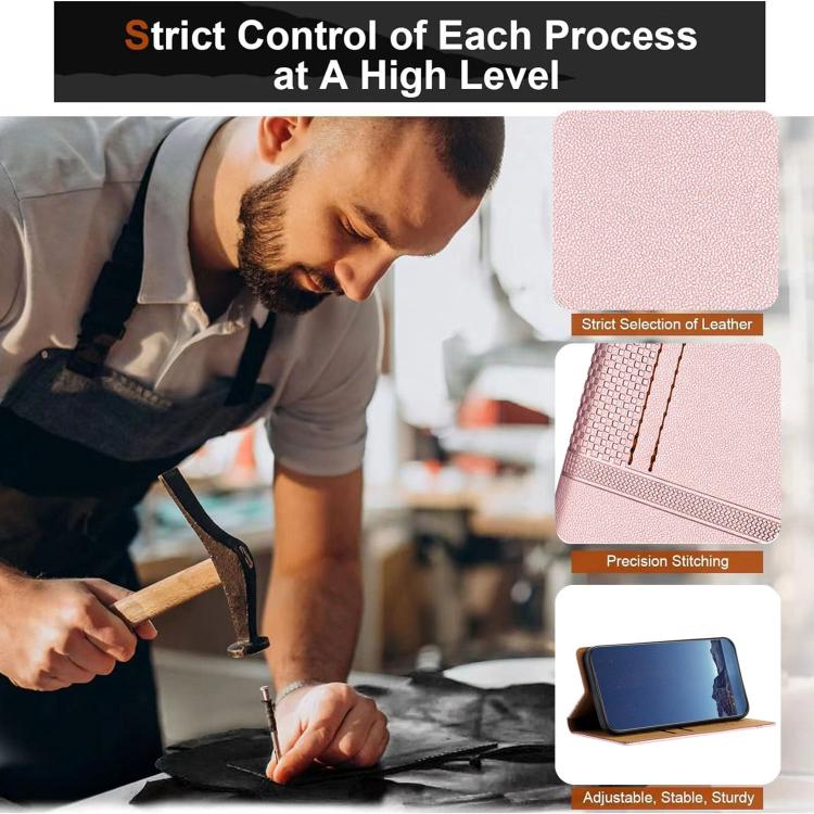 For Itel City 100 Stitching Design Scratch-Resistant Vegan Leather Phone Case