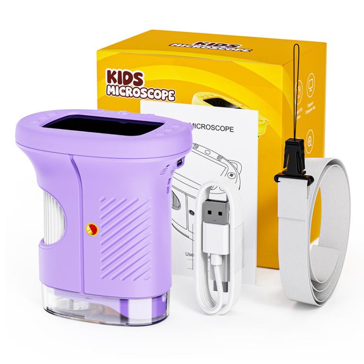 2.4 inch Screen Handheld Children Insect Observation Microscope