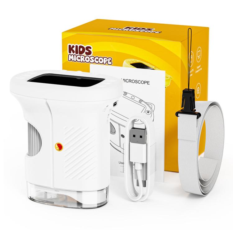 2.4 inch Screen Handheld Children Insect Observation Microscope