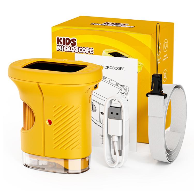 2.4 inch Screen Handheld Children Insect Observation Microscope