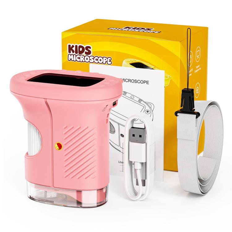 2.4 inch Screen Handheld Children Insect Observation Microscope
