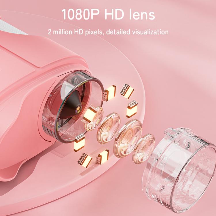 2.4 inch Screen Handheld Children Insect Observation Microscope