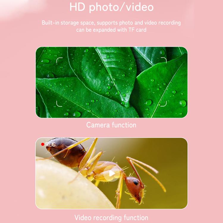 2.4 inch Screen Handheld Children Insect Observation Microscope