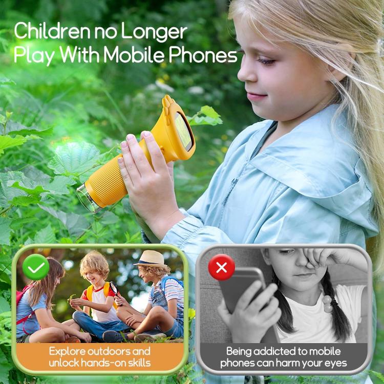 2 inch Screen Handheld Children Optical Microscope
