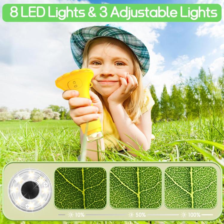 2 inch Screen Handheld Children Optical Microscope