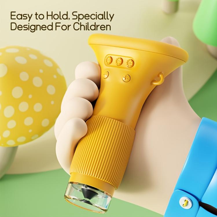 2 inch Screen Handheld Children Optical Microscope