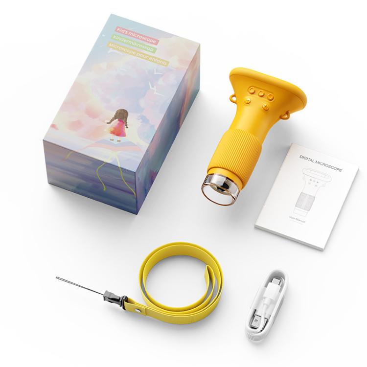 2 inch Screen Handheld Children Optical Microscope