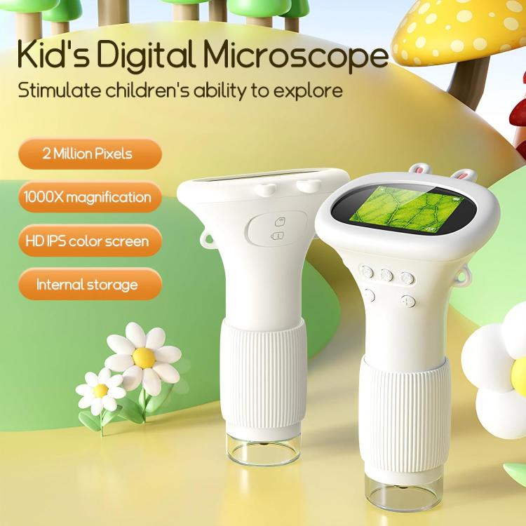 2 inch Screen Handheld Children Optical Microscope